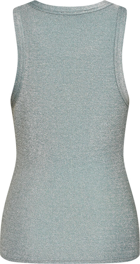 A-VIEW Eva tank top Turquise