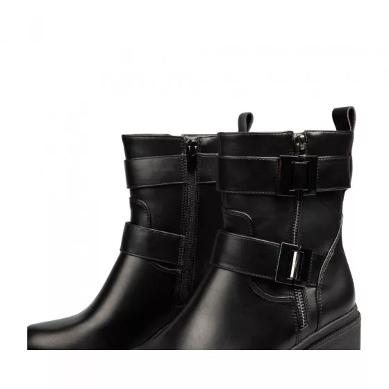 Bottines NOIR ANGELA THOMPSON