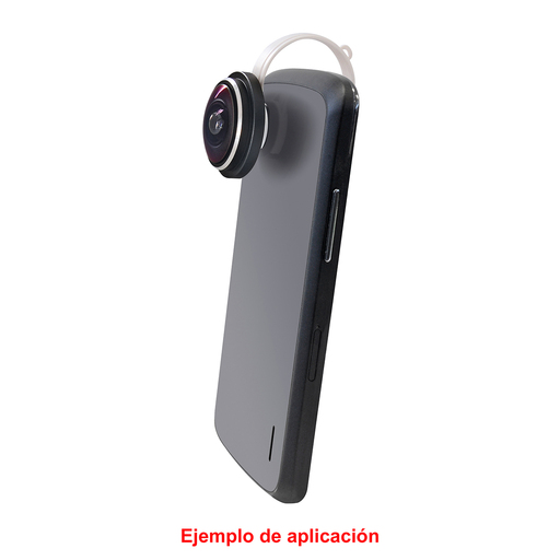 Lente de encaixe 238° Super Eye of Pez para câmeras de celular Bresser
