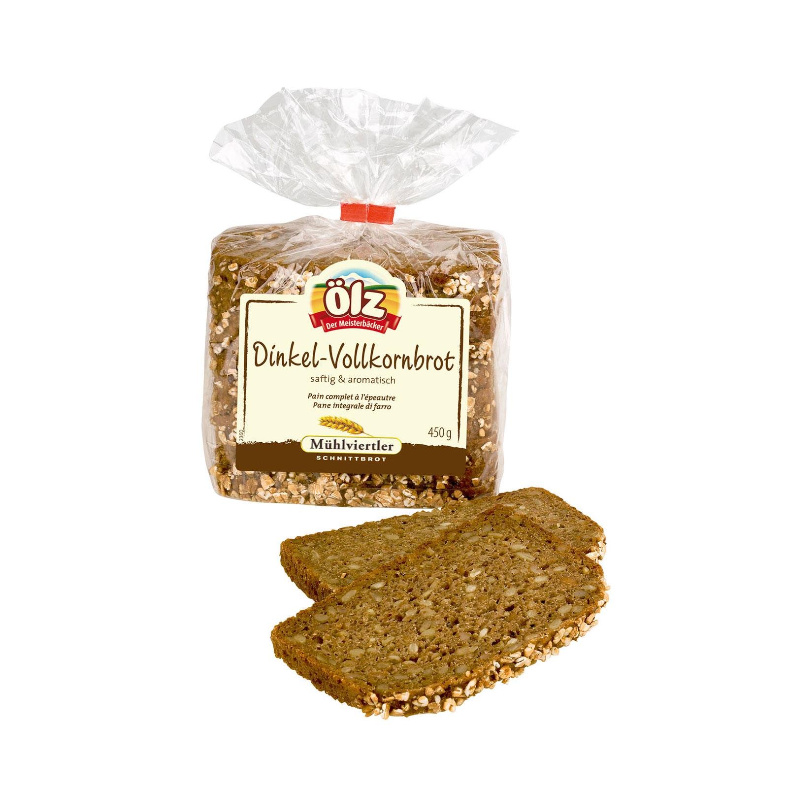 Ölz Dinkel-Vollkornbrot