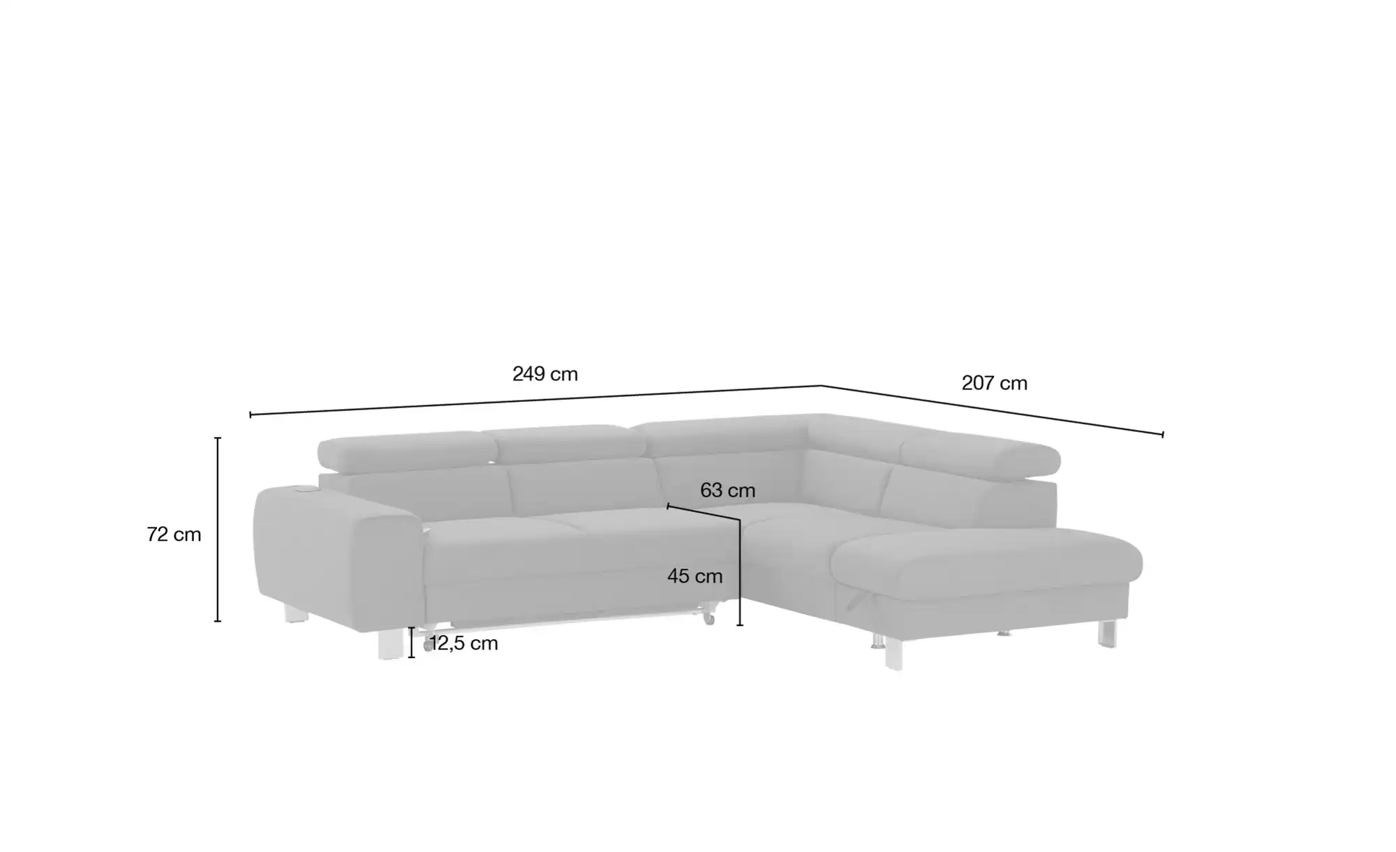 uno Ecksofa Los Angeles