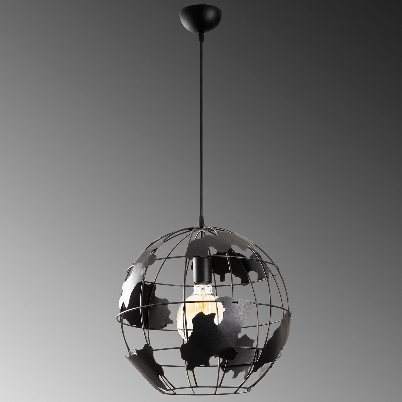 Sheen Suspension Fellini noire - D.40xH.110 cm