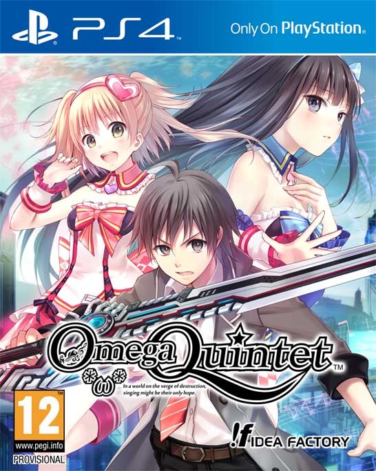 Omega Quintet- PlayStation 4