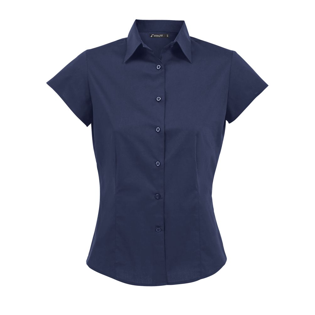 SOL'S 17020 - Excess Chemise Femme Stretch Manches Courtes
