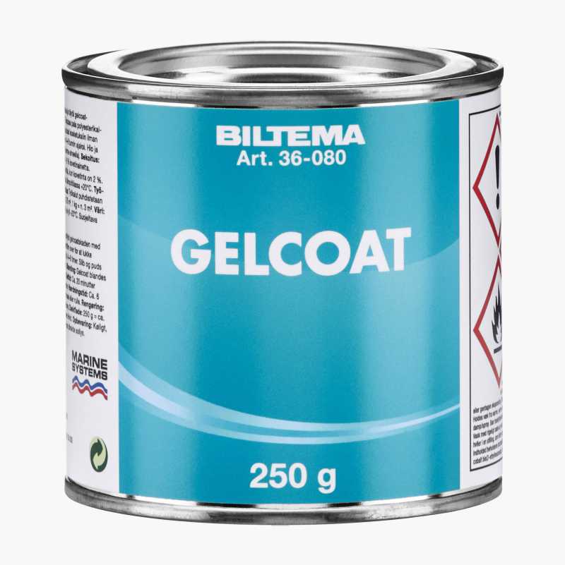 GELCOAT HVIT 250ML