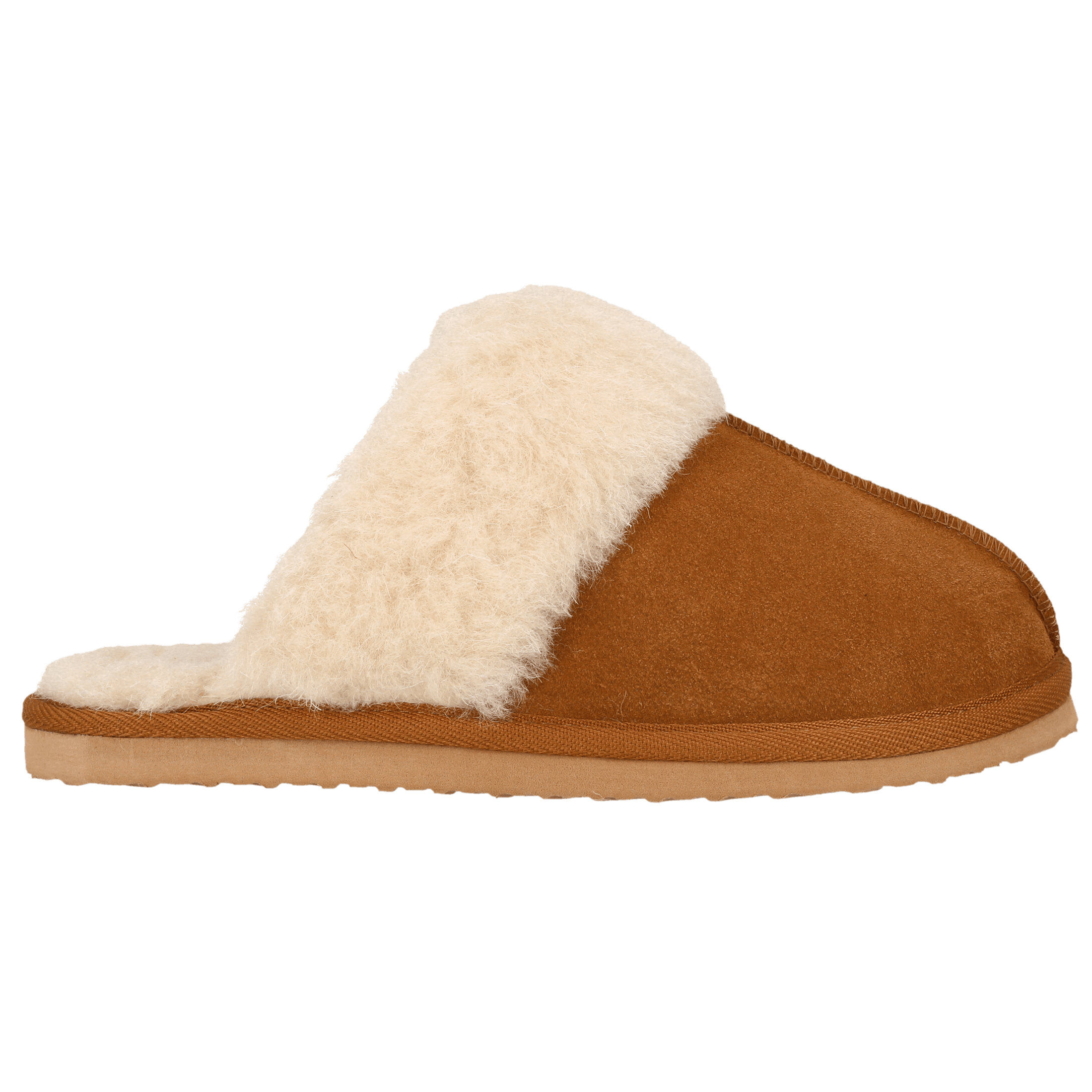 Vertical Laruen W Leather Warm Slipper Size 36-41 - Tøfler og slippers