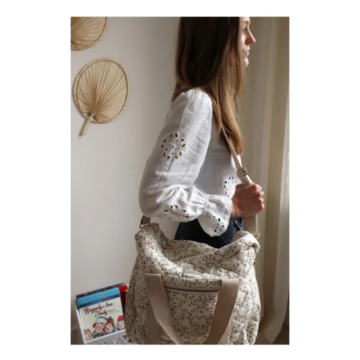 Cam Cam Sac à langer Lierre en coton bio