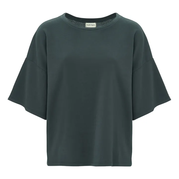 Poudre Organic Tshirt Avocat Madame - Collection Femme | Noir