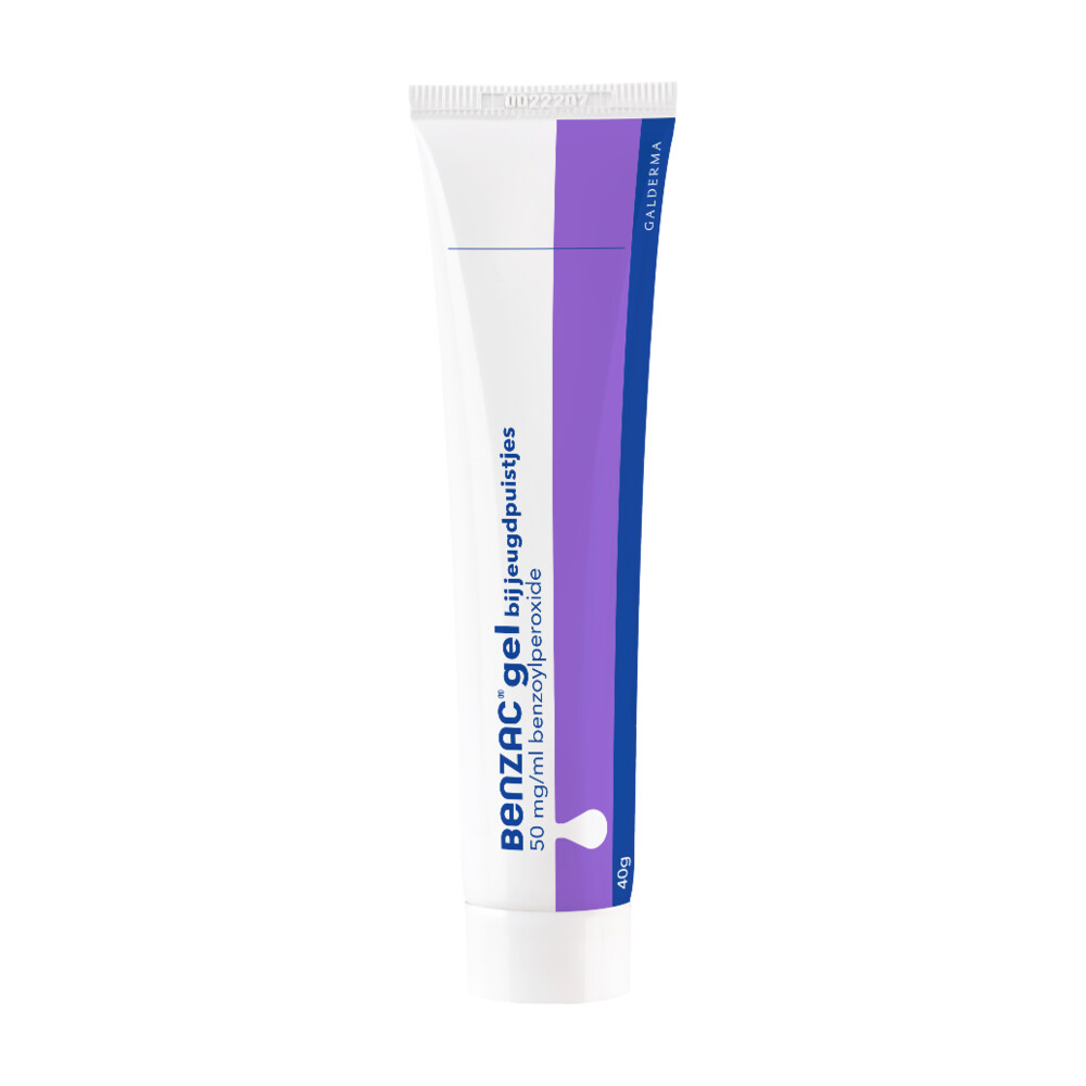 Benzac Gel 50 mg/ml40 gr