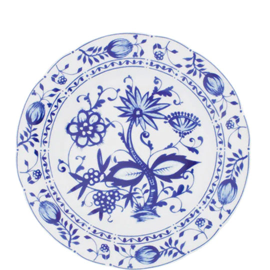 KAHLA Zwiebelmuster Speiseteller 23,5 cm Zwiebelmuster