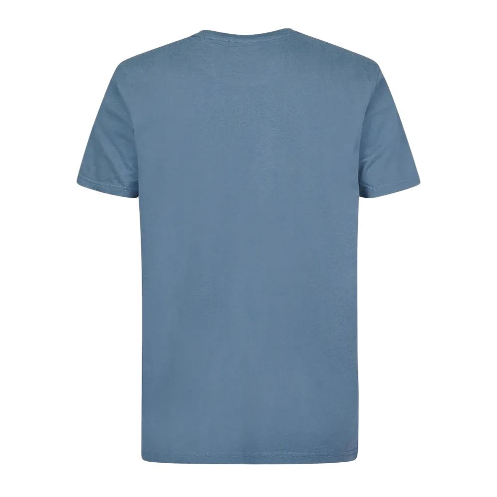 Petrol Industries T-shirt Bleu Moyen Homme Petrol Industries TSR650