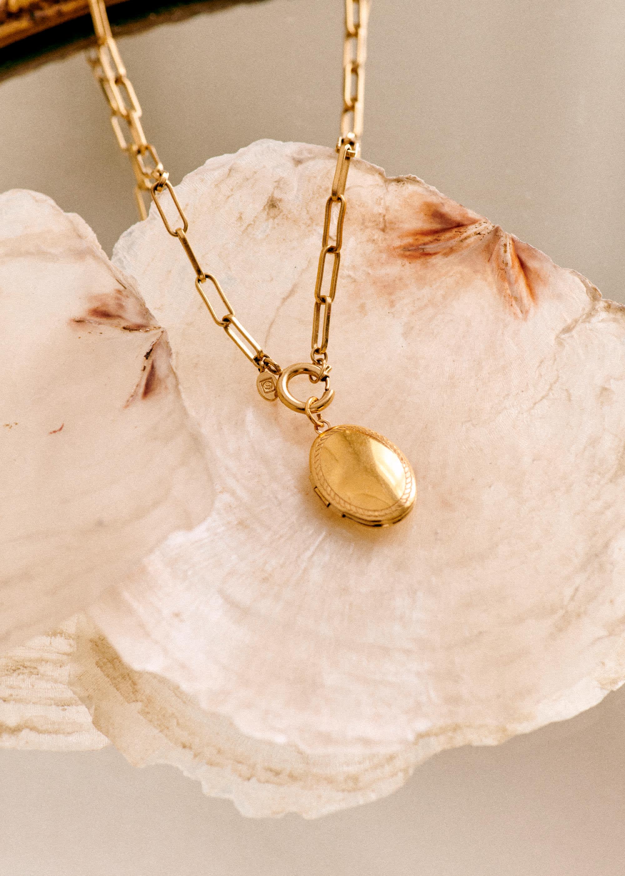 Collier Irma Maillon - Doré - E-SHOP/BIJOUX Colliers 5905818