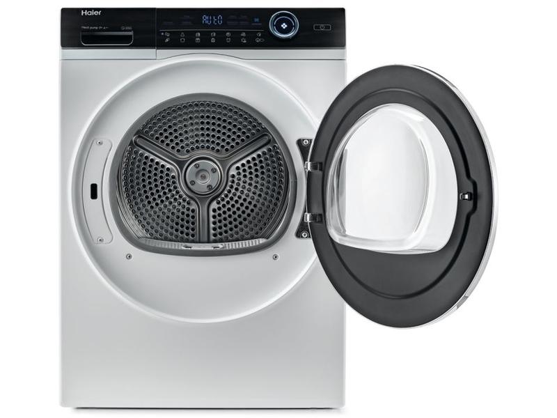 Haier Wäschetrockner HD90-A3979 Rechts/Wechselbar Frontlader mit 9 kg Ladekapazität