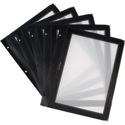 Inserts pour protège-menus WOOD