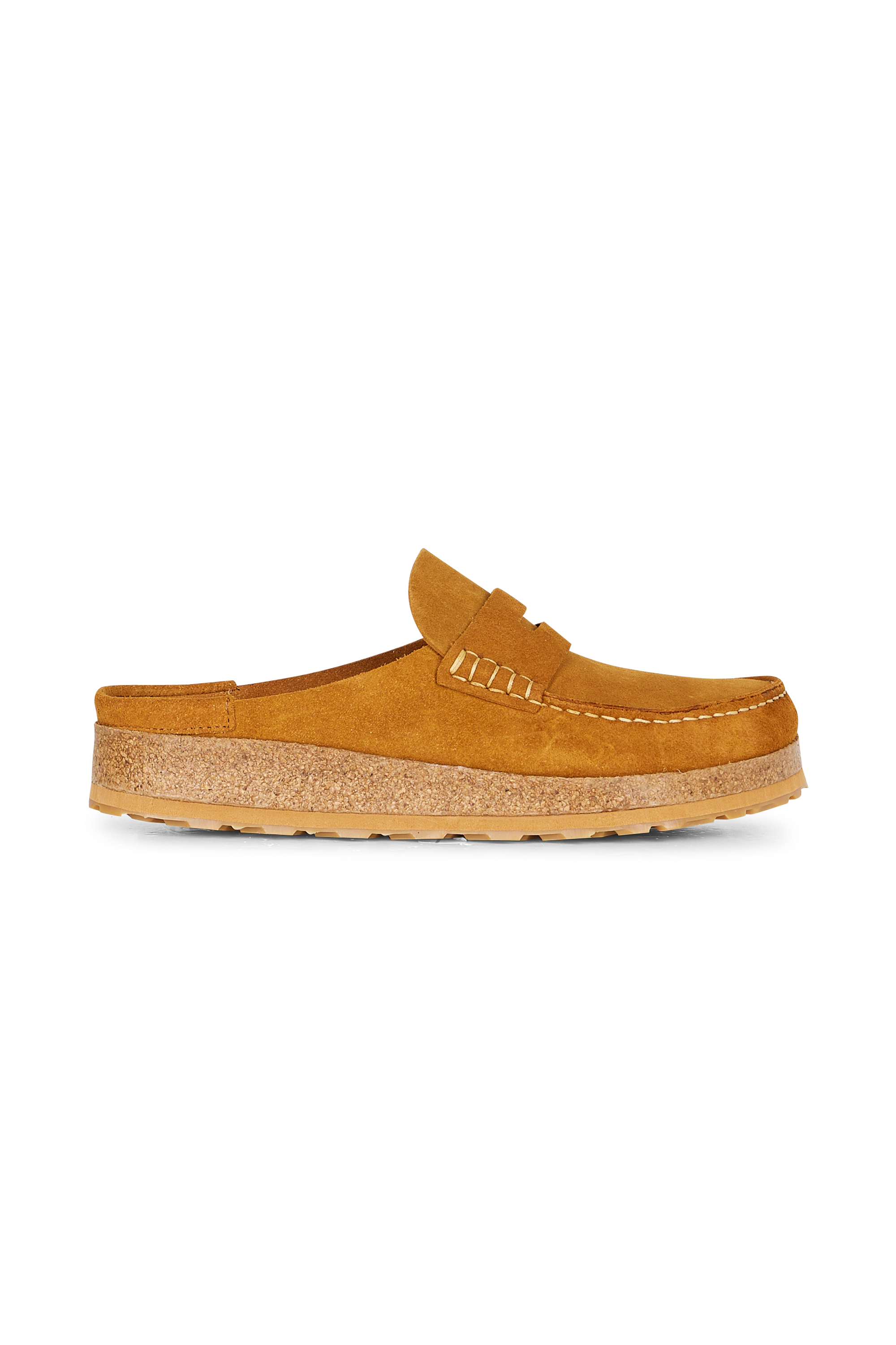 BIRKENSTOCK Sabots NAPLES Marron