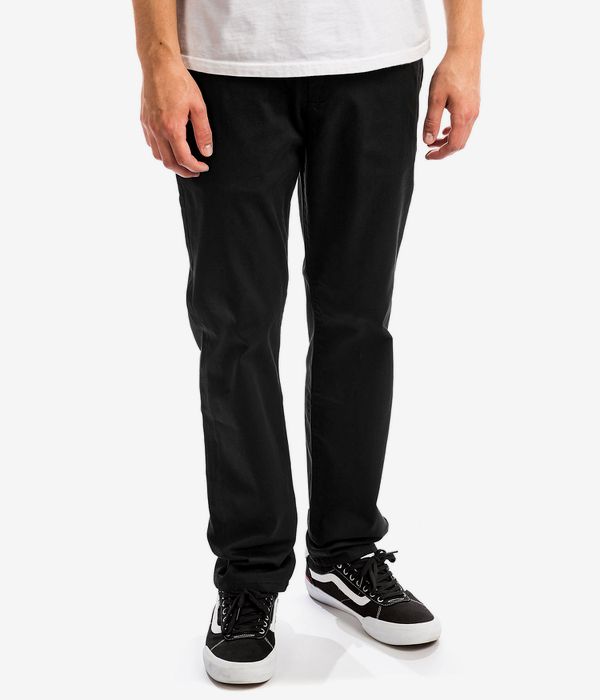 REELL Regular Flex Chino Hose (black)