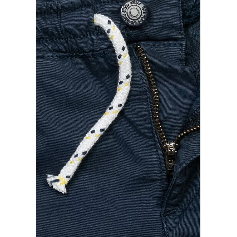 MINOTI Leinenshorts Dunkelblau