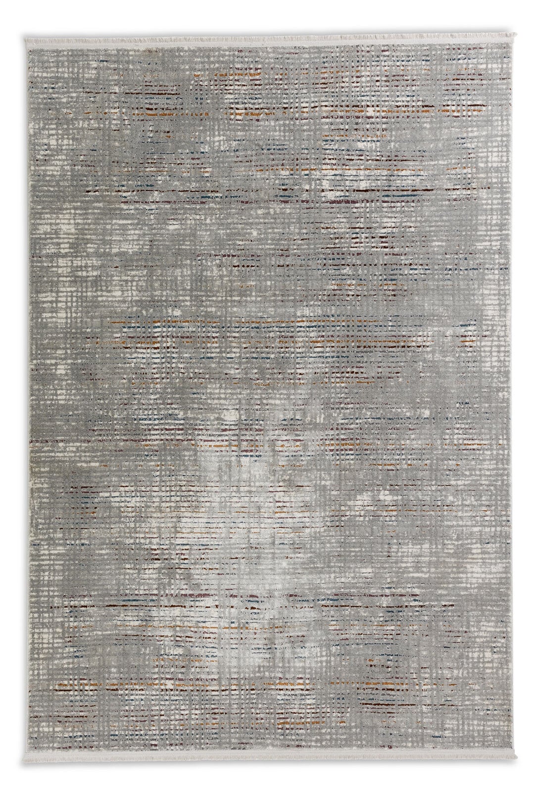 Teppich TRENTINO 160 x 230 cm grau/mehrfarbig