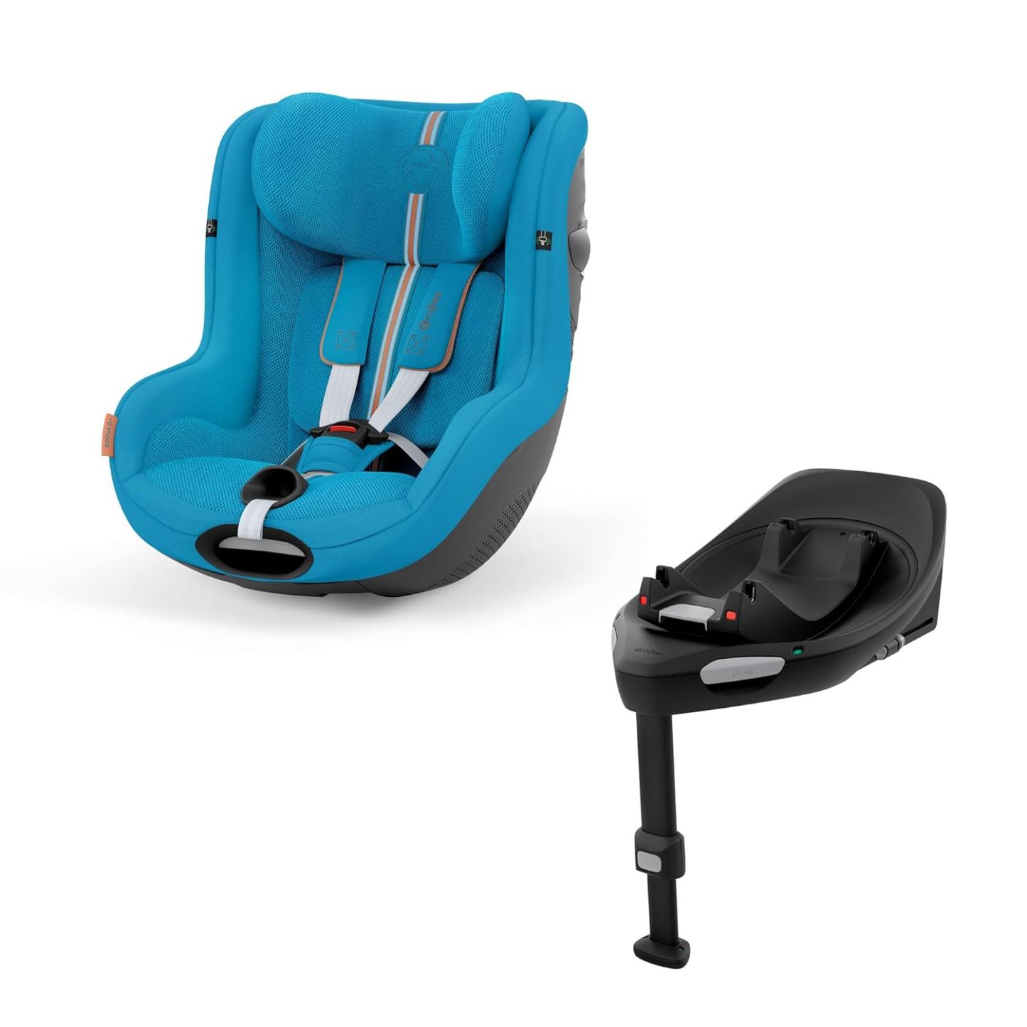 CYBEX Gold ISOFIX Basis, Base G, Für Babyschale Cloud G i-Size und Auto-Kindersitz Sirona G i-Size, Schwarz