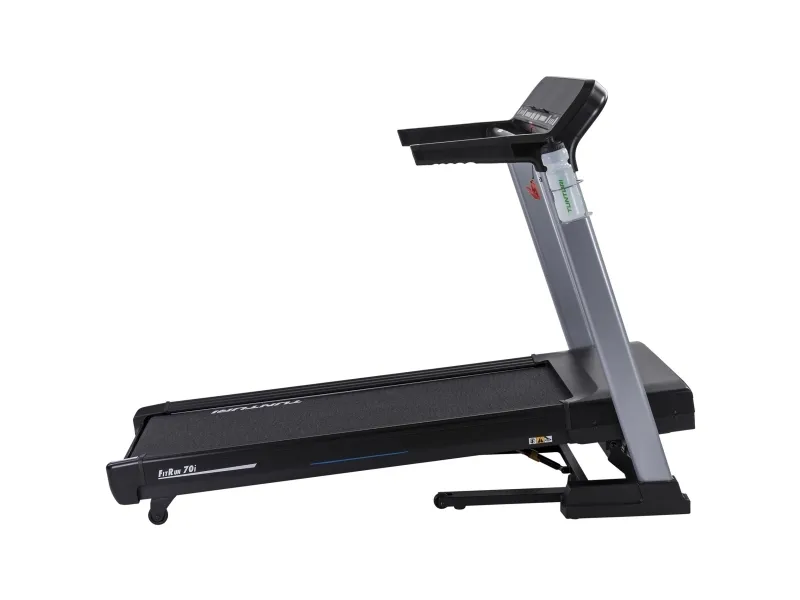 Tunturi FITRUN 70I, 125 kg, 0,8 km/t, 20 km/t, Kalorier, Incline, Pulse rate, Hastighed, Tid, 0 - 15%, LED