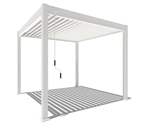 Weide Classic Pergola Alu-Stahl, ca.