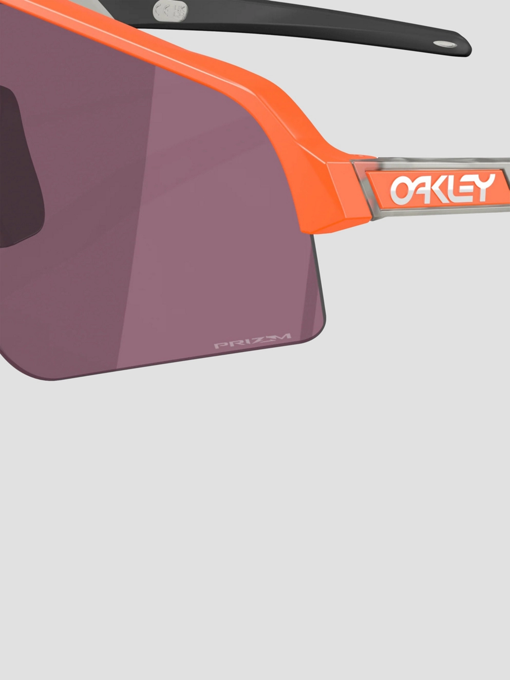 Oakley Sutro Lite Sweep Matte Neon Orange Sunglasse prizm road black
