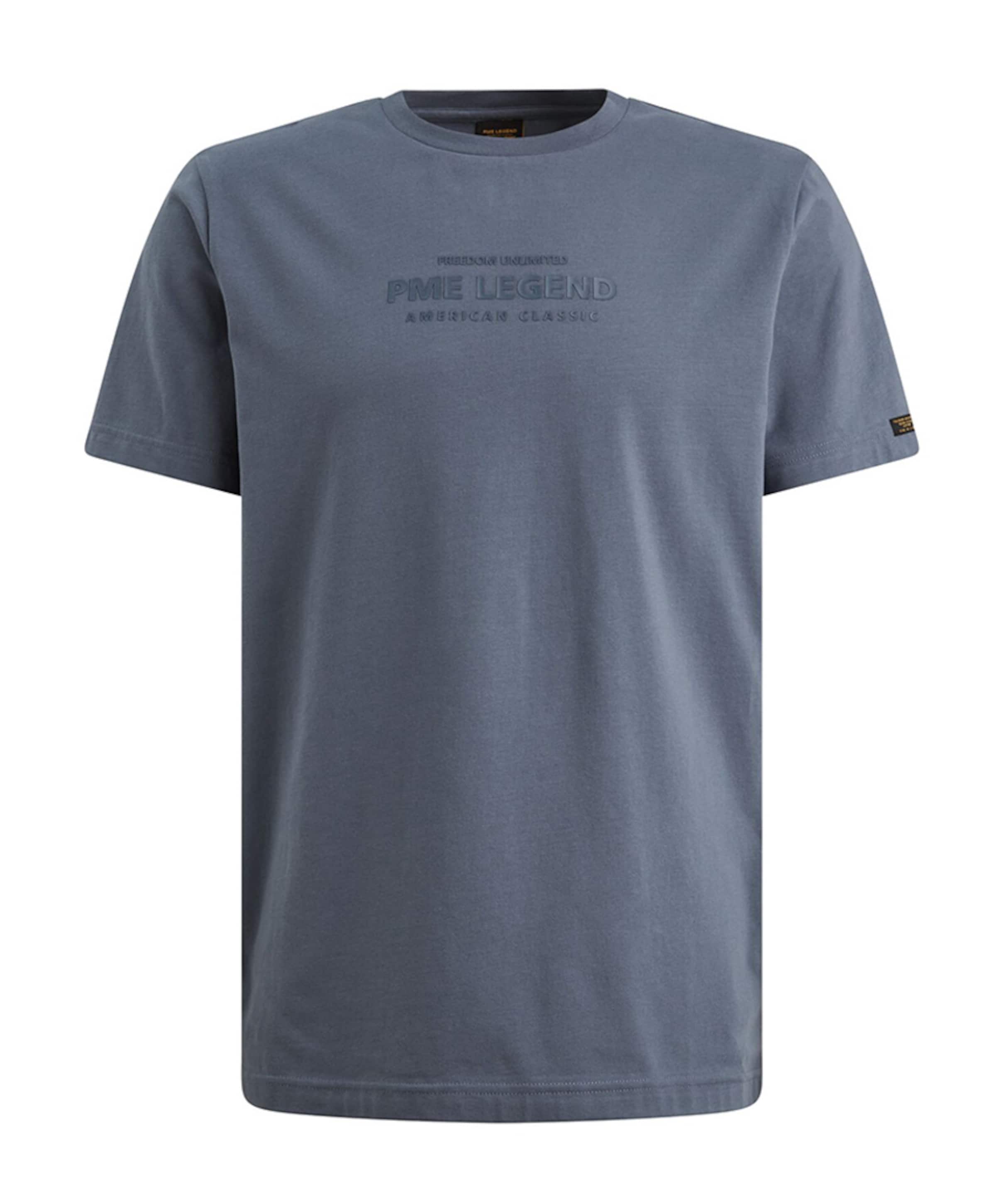 PME Legend Heren T-shirt blauw