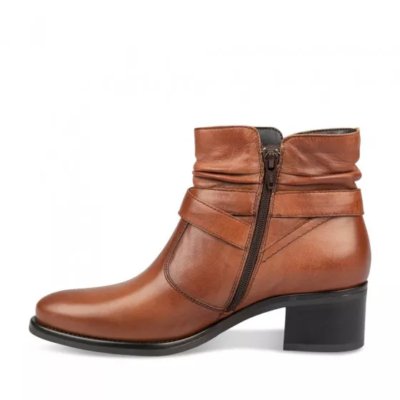 Bottines MARRON MEGIS ELEGANT