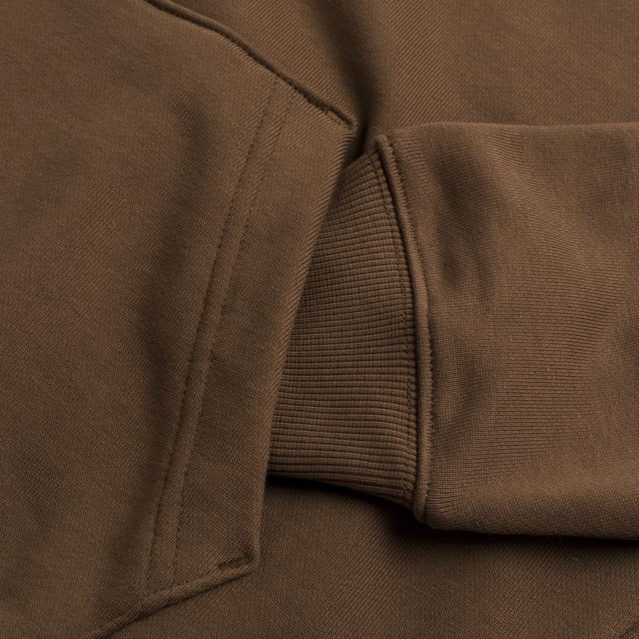 New Balance Sweat à Capuche Athletics French Terry - Marron Femme