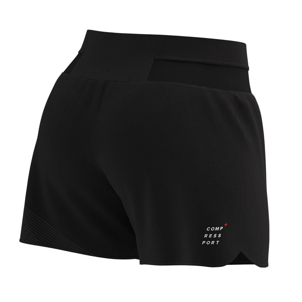 Compressport PERFORMANCE - Short Femme black