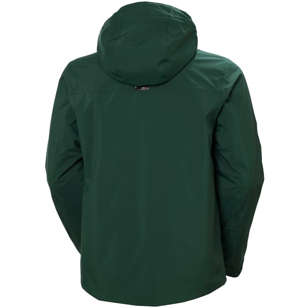 Veste de ski HELLY HANSEN ALPINE INSULATED JKT DARKEST SPRUCE
