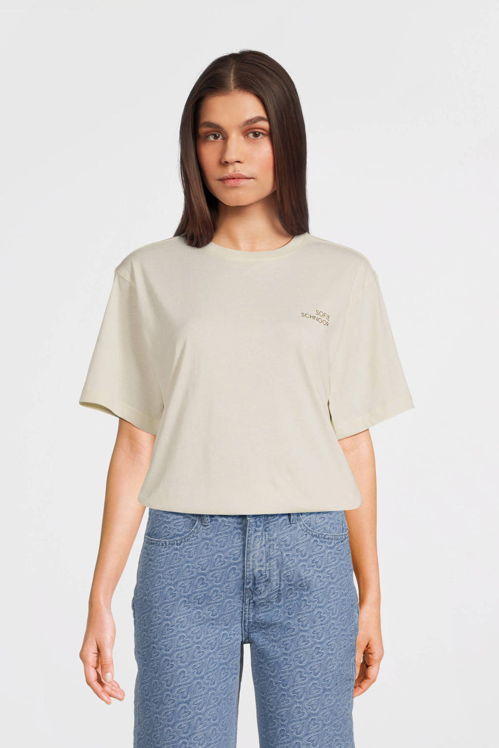 Sofie Schnoor T-shirt ecru
