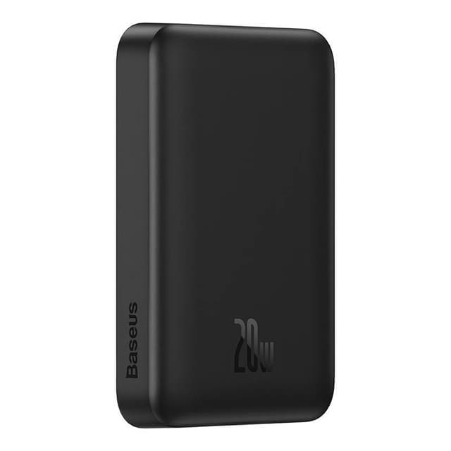 Powerbank Baseus Magnetic Mini 10000mAh, USB-C 20W MagSafe (sort)