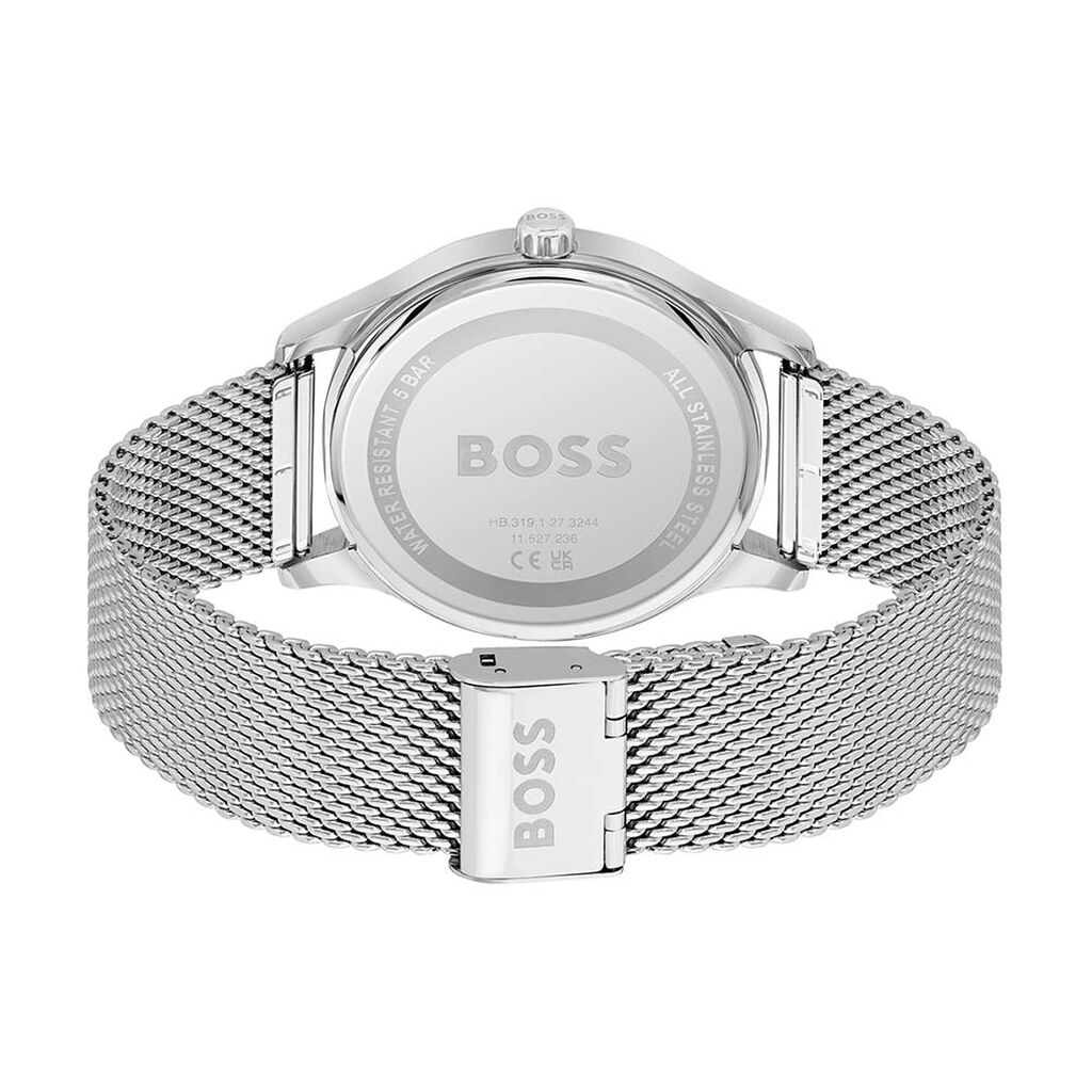 Montre Boss reason Bleu