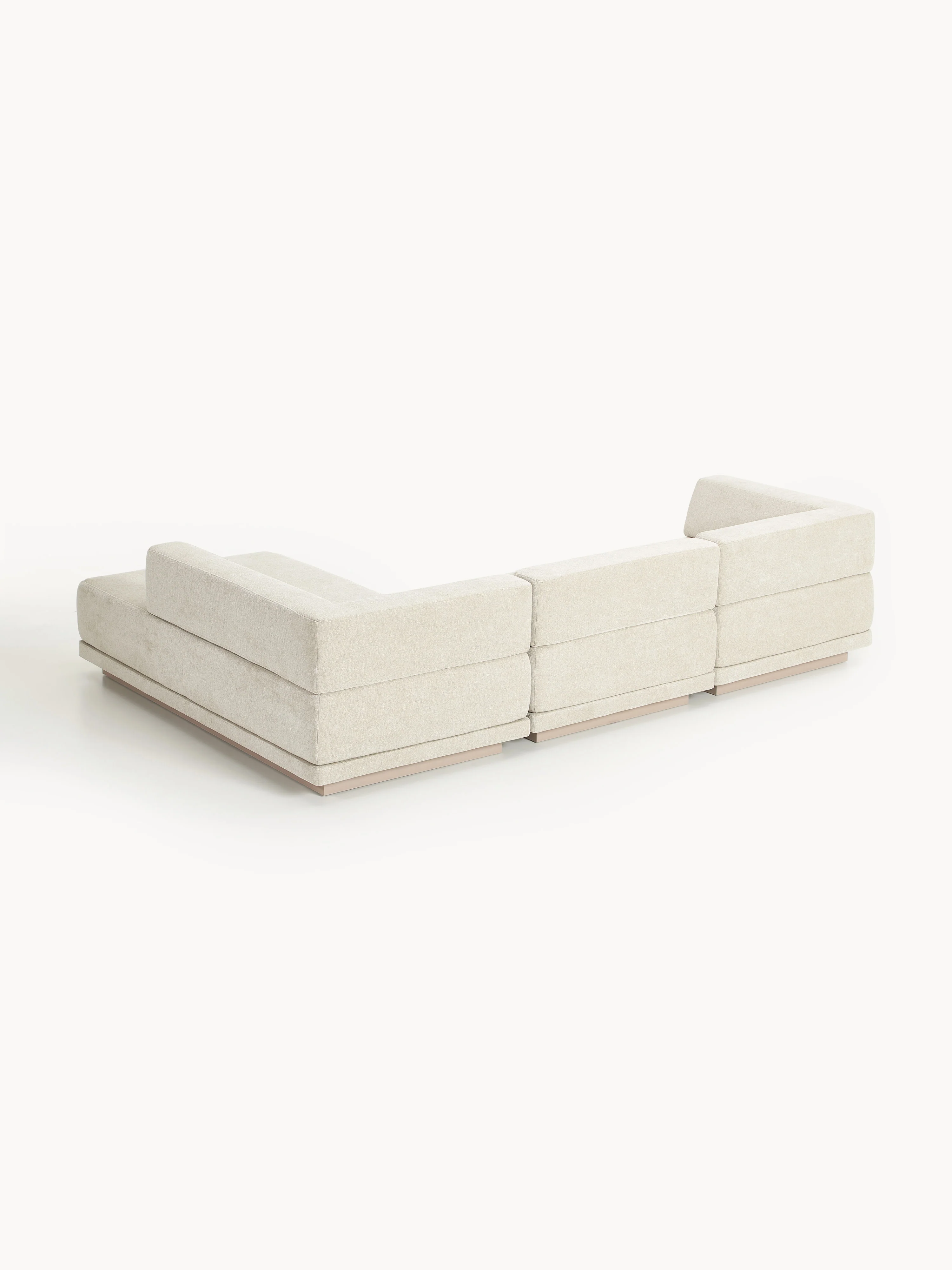 Modulaire hoekbank Colin (4-zits)