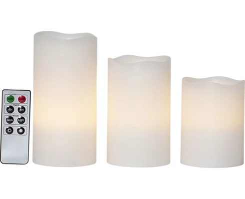 Star Trading LED Kubbelys 3-pk