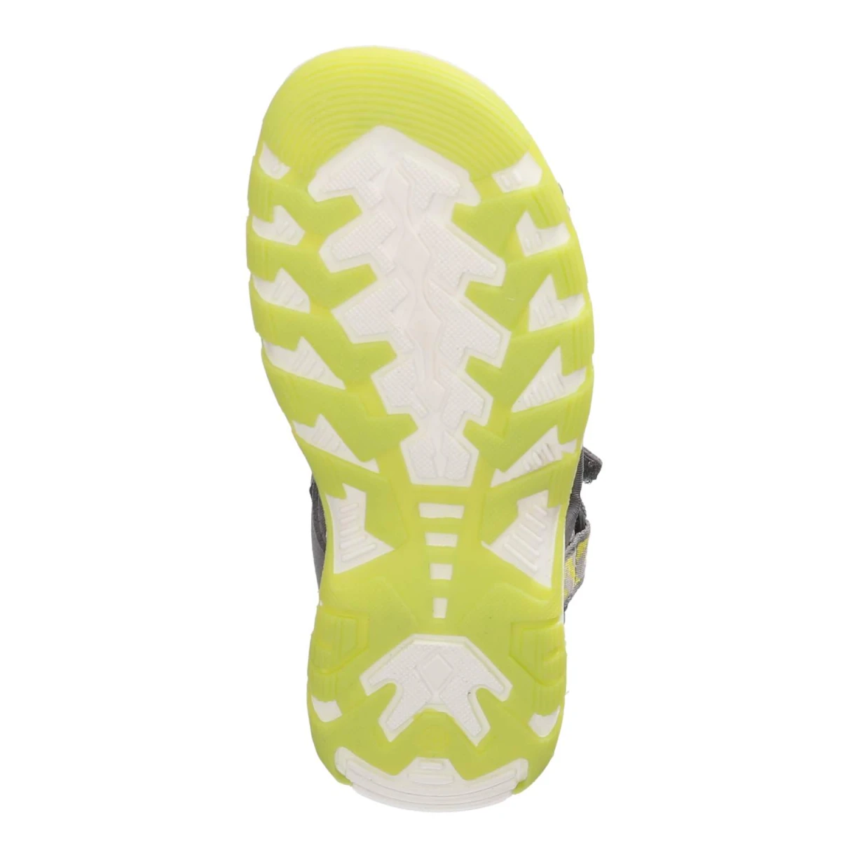 RichterSandalen - ash/neon yellow