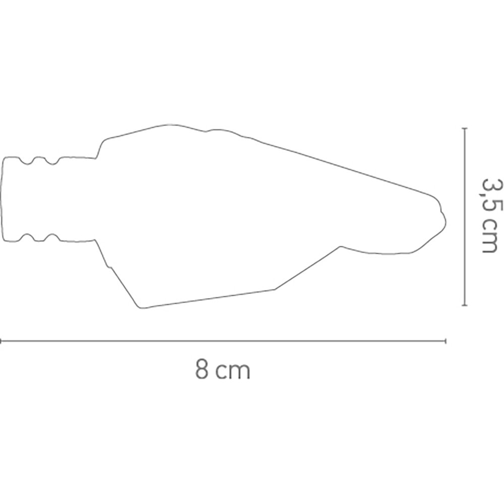 Chaft - Clignotants LED Tourer Noir / Fumé