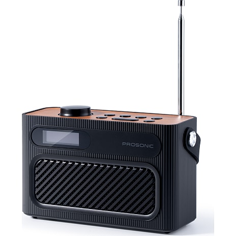 Prosonic DAB-300 radio - sort