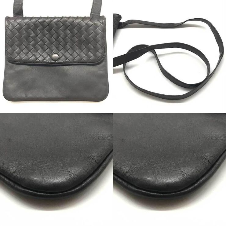 Bottega Veneta Vintage Bottega Veneta Shoulder Bag Brown