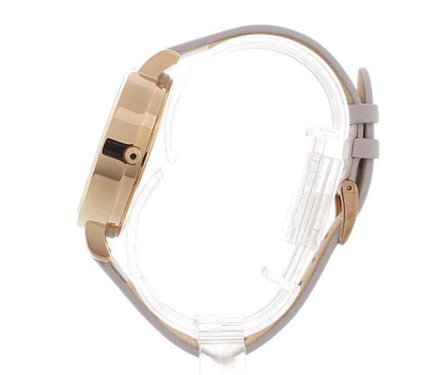 Olivia Burton Pink Dials Stainless Steel Fashion Analogue Quartz Watch