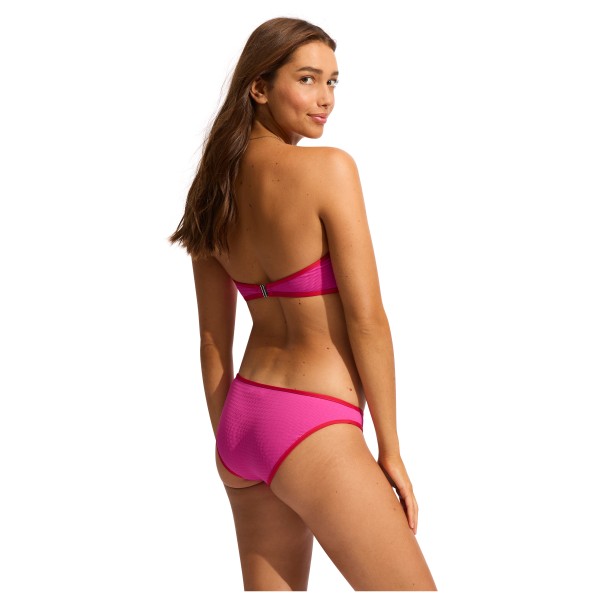 Seafolly - Women's Beach Bound Ring Front Bandeau - Haut de maillot