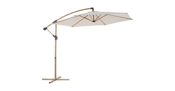 Freiarmschirm Brest 300 cm beige