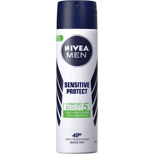 NIVEA MEN Sensitive Protect Deodorant Spray 150 ML