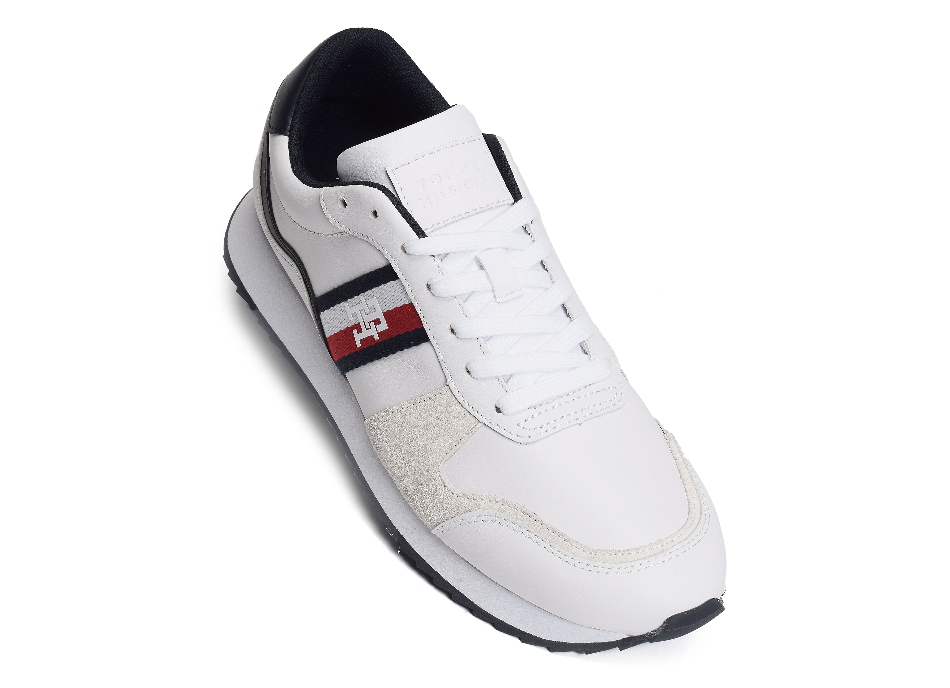 Runner evo leather 4714 blanc