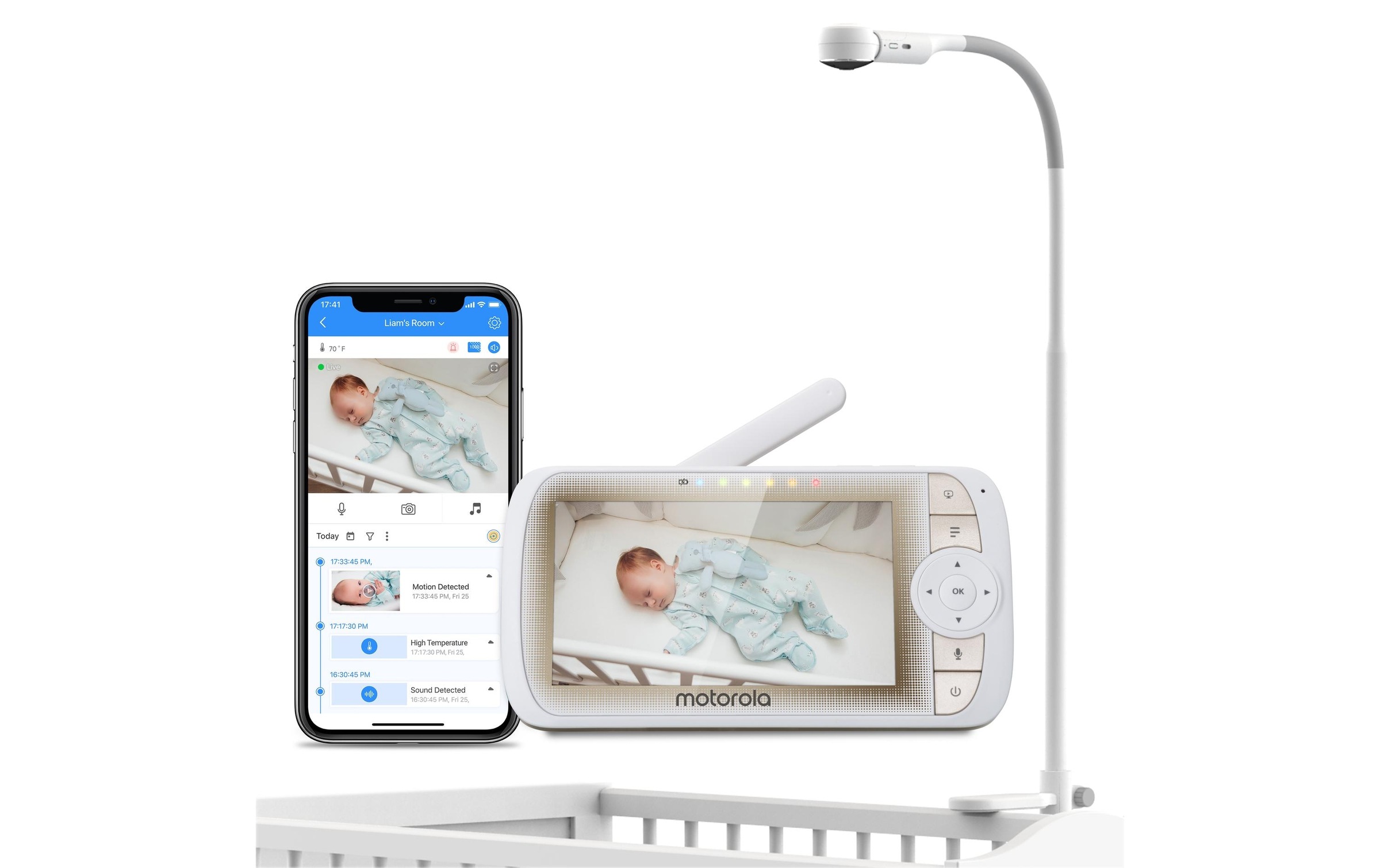 Motorola Video-Babyphone »Video Babyphone«
