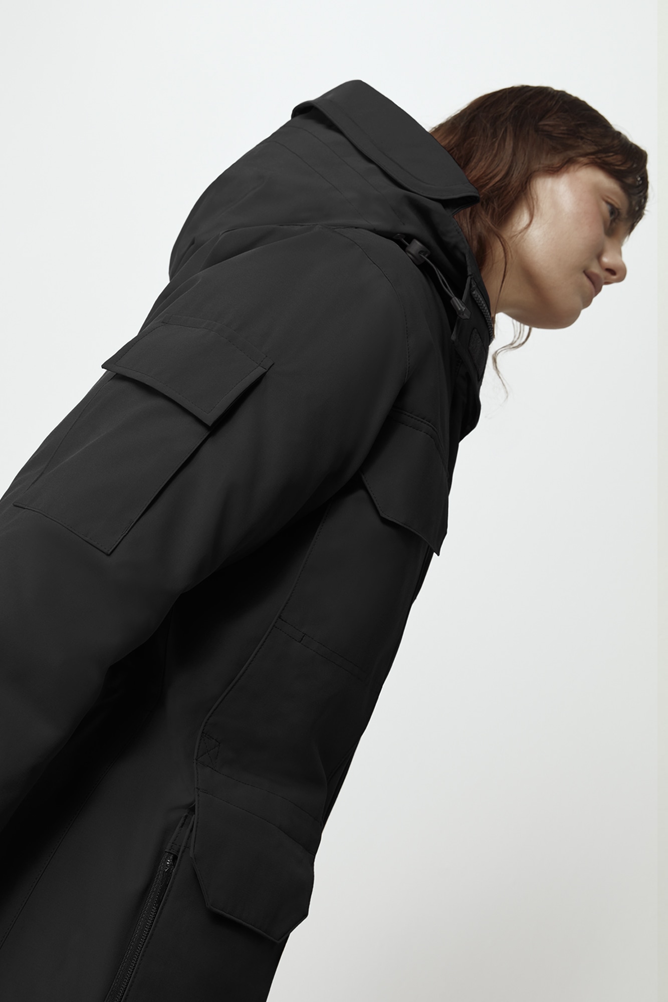 Canada Goose Expedition Parka Women Black