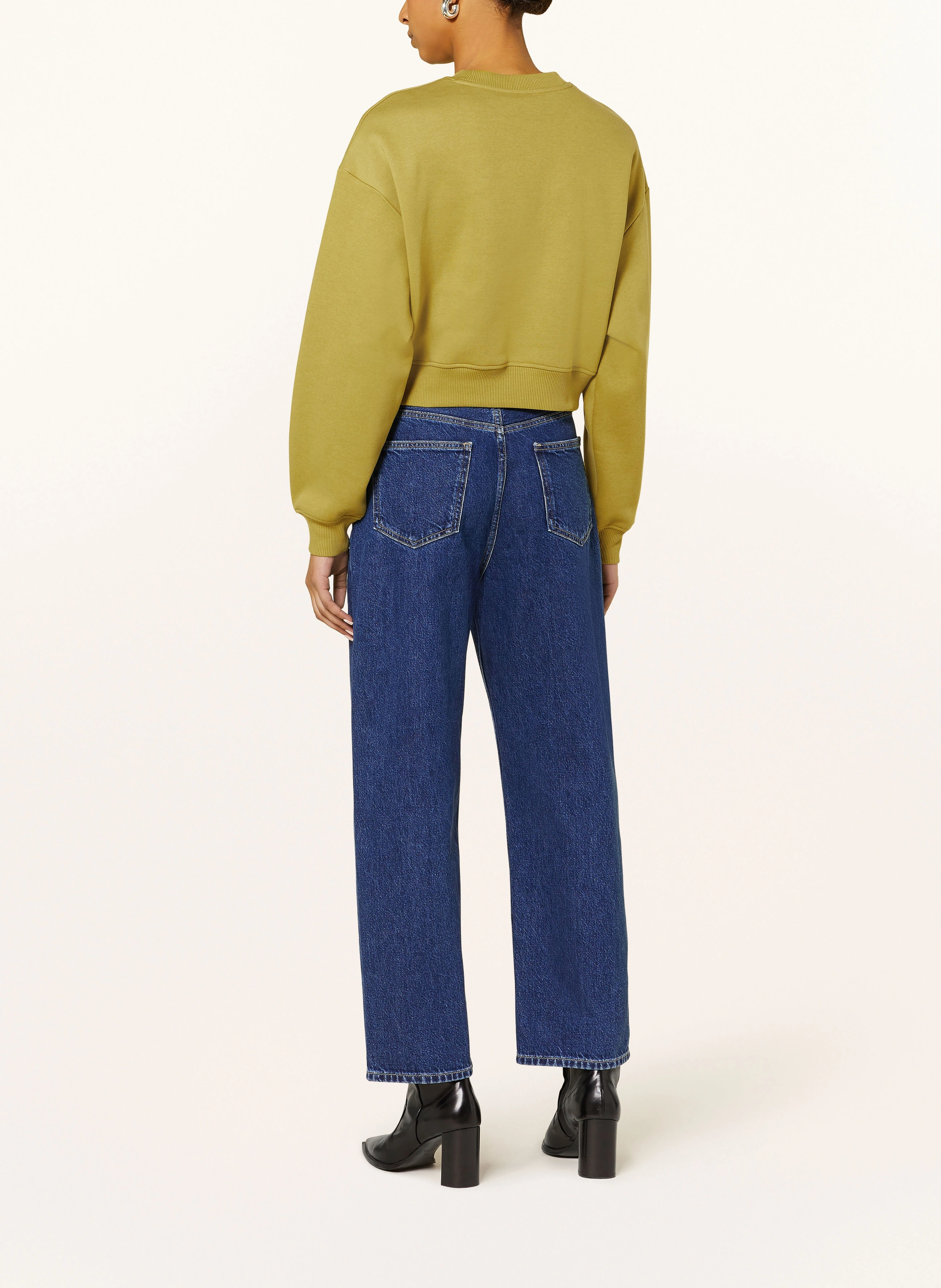 Calvin Klein Jeans Cropped-Sweatshirt