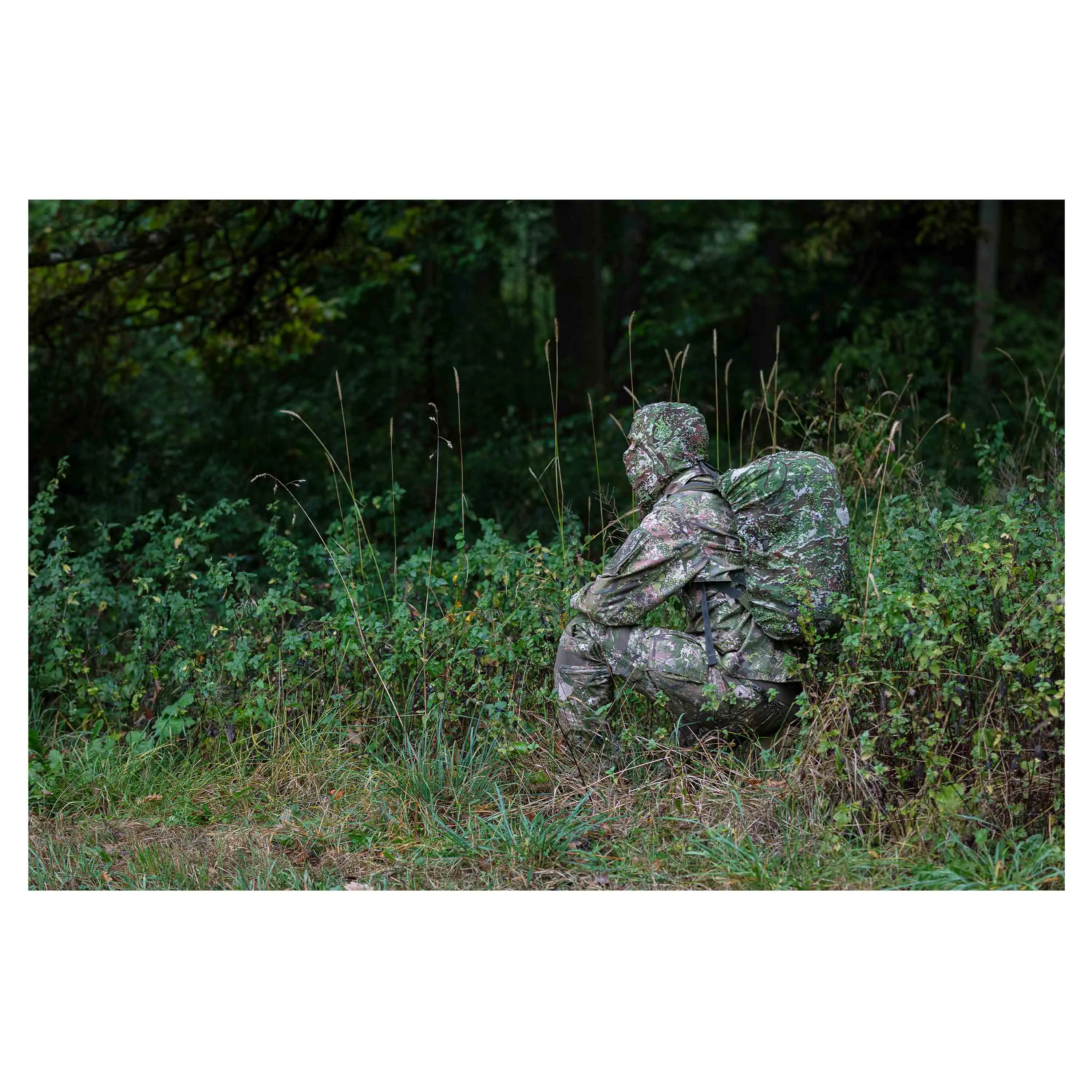 Ghosthood -  Tarnzubehör Backpack Cover concamo green