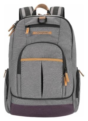 Sac à dos - Kingcamp - Modèle Arches - Gris - 35 x 15 x 48 cm